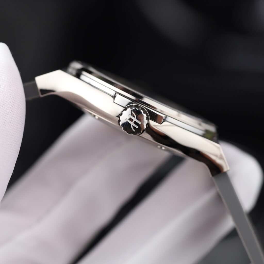 Đồng hồ Hublot Classic Fusion Replica 11 mặt xám vỏ titan siêu nhẹ nhà máy JJZ 42mm (2)