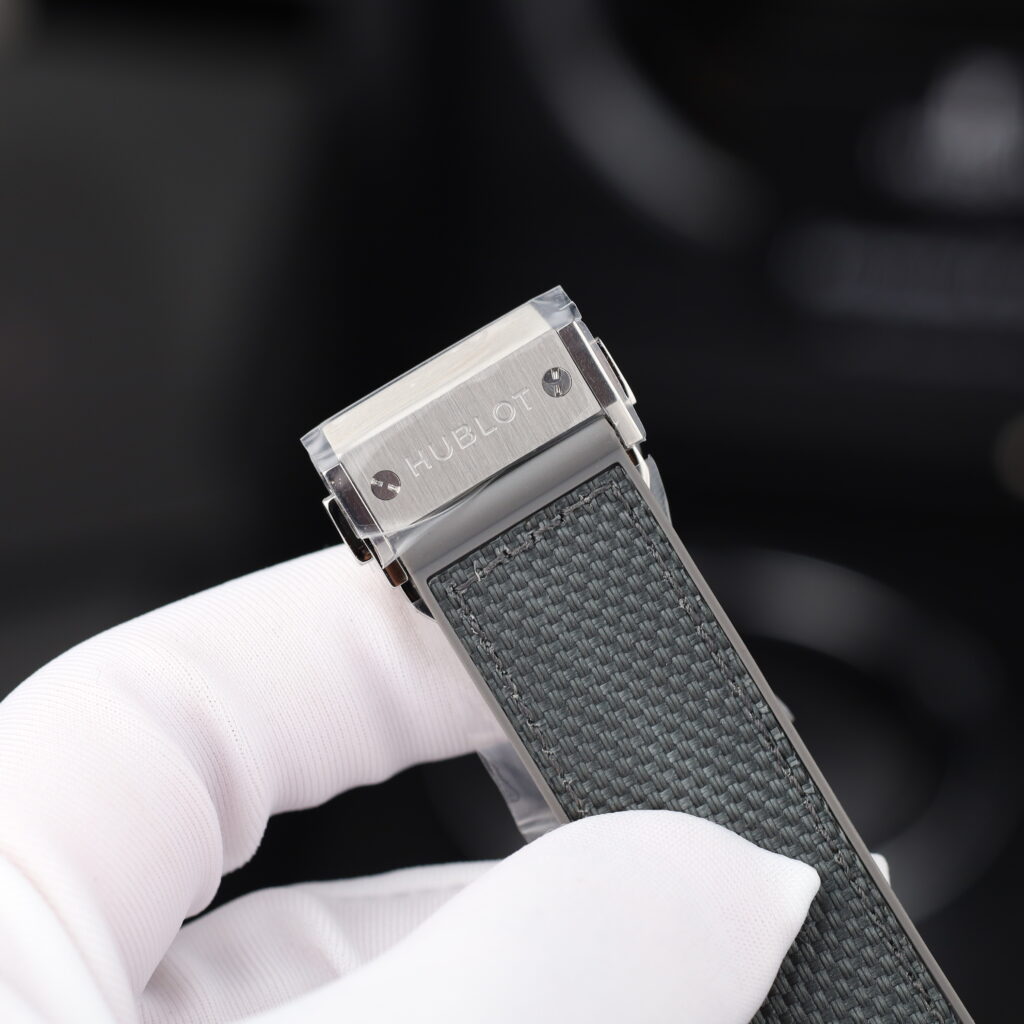 Đồng hồ Hublot Classic Fusion Replica 11 mặt xám vỏ titan siêu nhẹ nhà máy JJZ 42mm (2)