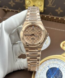Đồng hồ IWC Ingenieur Replica 11 mặt hồng máy cơ tự động Thuỵ Sỹ nhà máy GH 40mm (1)