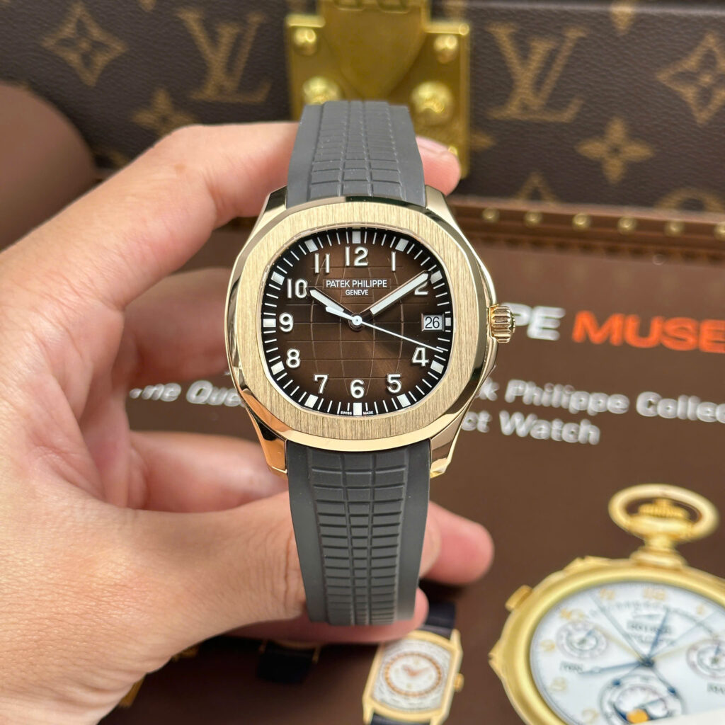 Đồng hồ Patek Philippe Aquanaut 5167R Replica 11 tinh chỉnh trọng lượng 124 gram bộ máy khắc CNC 40mm (2)