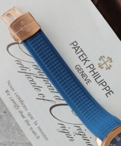 Đồng hồ Patek Philippe Aquanaut 5261R Replica 11 vỏ mặt xanh dương máy cơ Thụy Sỹ 40mm (10)