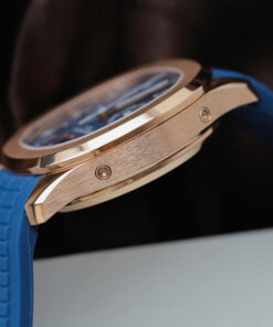 Đồng hồ Patek Philippe Aquanaut 5261R Replica 11 vỏ mặt xanh dương máy cơ Thụy Sỹ 40mm (10)