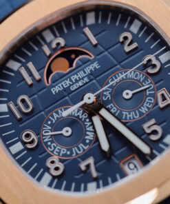 Đồng hồ Patek Philippe Aquanaut 5261R Replica 11 vỏ mặt xanh dương máy cơ Thụy Sỹ 40mm (10)