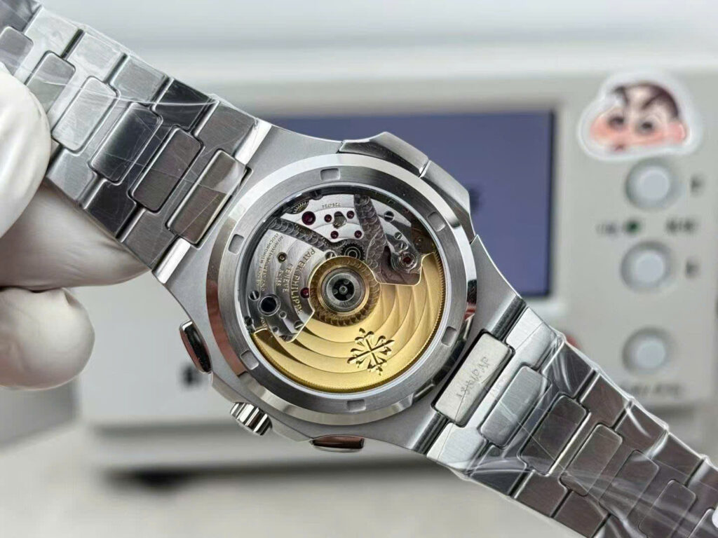 Đồng hồ Patek Philippe Nautilus 5990 Replica 11 mặt xám máy cơ Thụy Sỹ xưởng P1 40 (3)