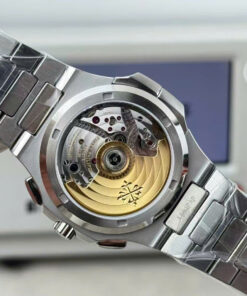 Đồng hồ Patek Philippe Nautilus 5990 Replica 11 mặt xám máy cơ Thụy Sỹ xưởng P1 40 (3)