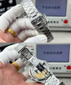 Đồng hồ Patek Philippe Nautilus 5990 Replica 11 mặt xám máy cơ Thụy Sỹ xưởng P1 40 (3)