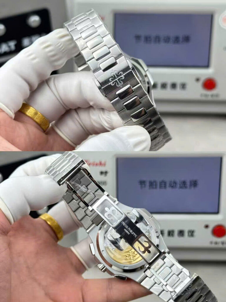 Đồng hồ Patek Philippe Nautilus 5990 Replica 11 mặt xám máy cơ Thụy Sỹ xưởng P1 40 (3)
