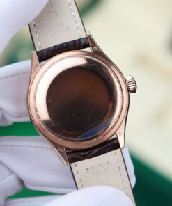 Đồng hồ Rolex Cellini 50525 Replica 11 mặt trắng máy cơ Thuỵ Sỹ 39mm (1)