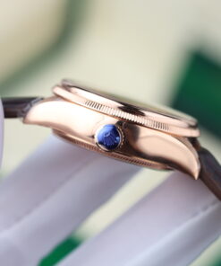 Đồng hồ Rolex Cellini 50525 Replica 11 mặt trắng máy cơ Thuỵ Sỹ 39mm (1)