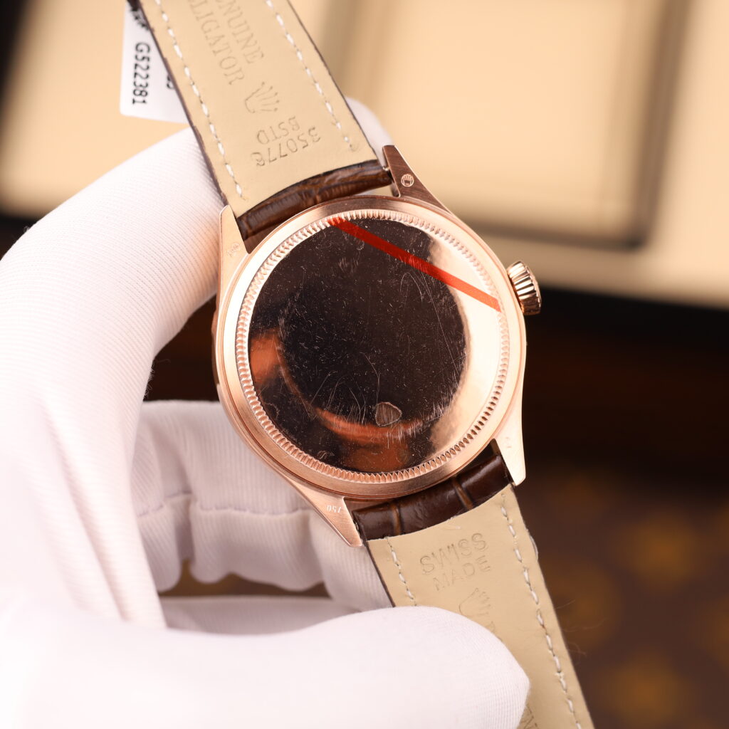 Đồng hồ Rolex Cellini Moonphase Replica 11 bọc vàng thật 18K nhà máy KZ 39mm (1)