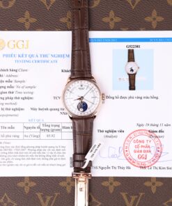 Đồng hồ Rolex Cellini Moonphase Replica 11 bọc vàng thật 18K nhà máy KZ 39mm (1)