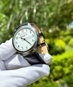 Đồng hồ Vacheron Constantin Replica 11 Historiques 86122 mặt trắng dây da 39mm (2)