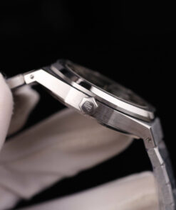 Đồng hồ nam Rep 11 Audemars Piguet Royal Oak 15500 mặt xanh lá cây dây kim loại xưởng APS 41mm (2)