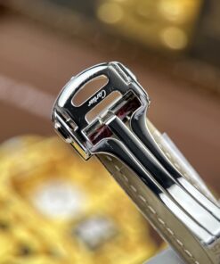 Đồng hồ nữ Cartier Ballon Bleu Rep 11 máy cơ tự động dây da xưởng AF 33mm (2)