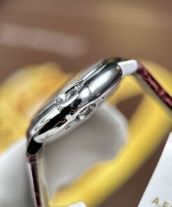 Đồng hồ nữ Cartier Ballon Bleu Rep 11 máy cơ tự động dây da xưởng AF 33mm (2)