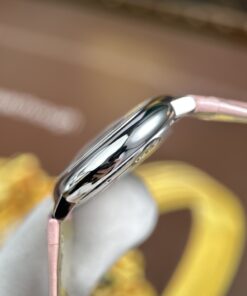 Đồng hồ nữ Cartier Ballon Bleu Replica 11 màu hồng máy pin nhà máy AF 33mm (2)