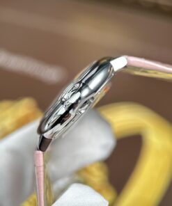 Đồng hồ nữ Cartier Ballon Bleu Replica 11 màu hồng máy pin nhà máy AF 33mm (2)