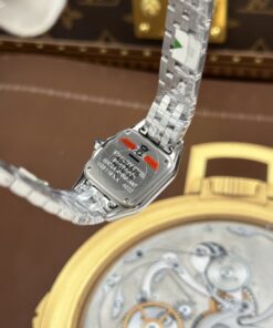 Đồng hồ nữ Cartier Replica 11 Panthere Small Model mặt xám máy pin Thụy Sỹ 23x30mm (2)