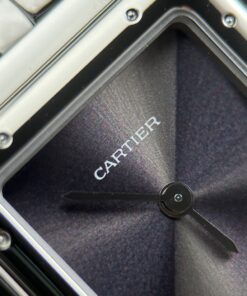 Đồng hồ nữ Cartier Replica 11 Panthere Small Model mặt xám máy pin Thụy Sỹ 23x30mm (2)