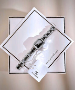 Đồng Hồ Chanel Premiere H2163 Nữ Dây Kim Loại Đính Đá Like Auth 20x26mm