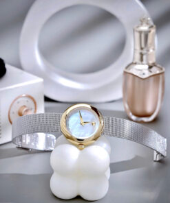 Đồng Hồ Movado Museum Classic Nữ Vàng Gold Dây Kim Loại Fake Cao Cấp 30mm