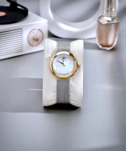 Đồng Hồ Movado Museum Classic Nữ Vàng Gold Dây Kim Loại Fake Cao Cấp 30mm