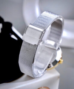 Đồng Hồ Movado Museum Classic Nữ Vàng Gold Dây Kim Loại Fake Cao Cấp 30mm