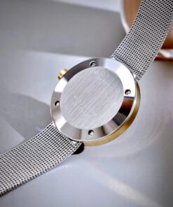 Đồng Hồ Movado Museum Classic Nữ Vàng Gold Dây Kim Loại Fake Cao Cấp 30mm