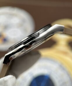 Đồng hồ Hublot Classic Fusion Rep cao cấp mặt nâu xám vỏ titan siêu nhẹ nhà máy JJZ 42mm (2)