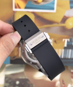 Đồng hồ Hublot Orlinski nam đính đá dây cao su máy nhật giá rẻ fake cao cấp 40mm