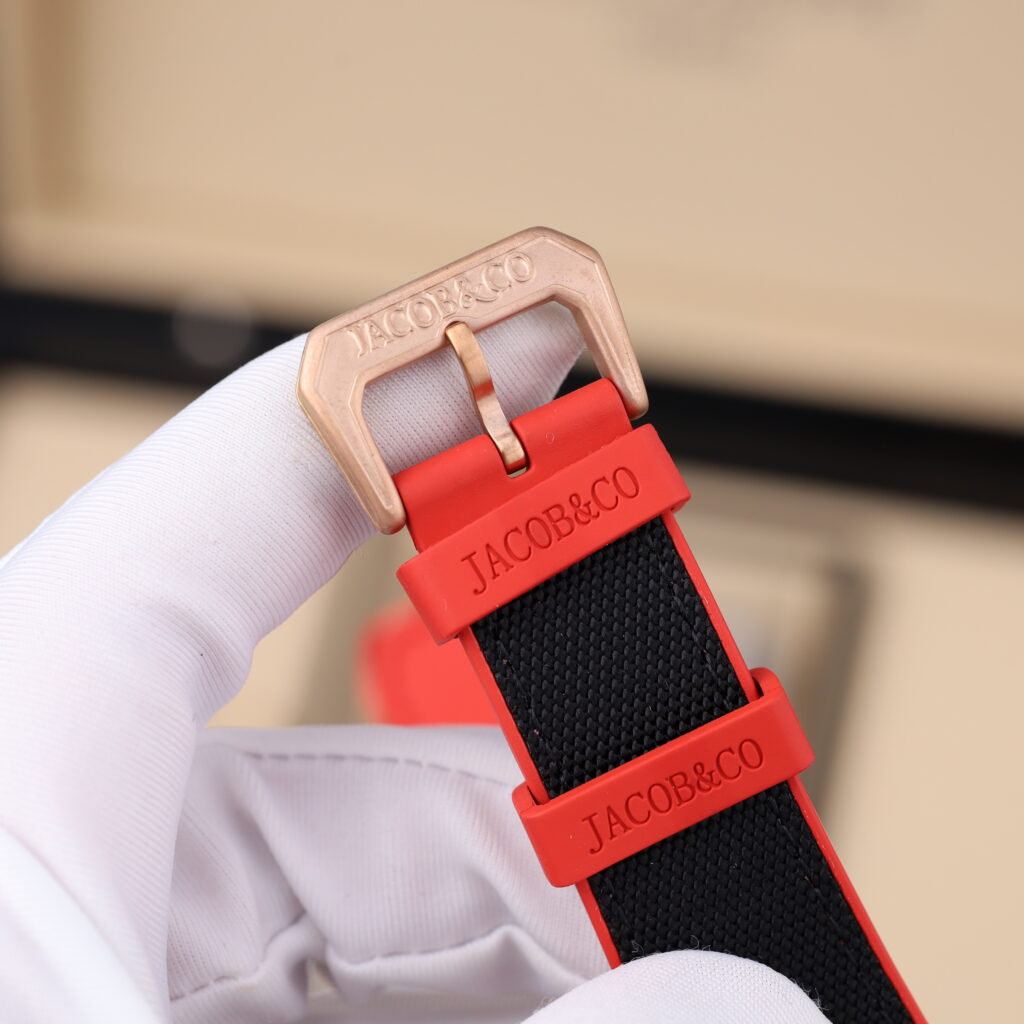 Đồng hồ Jacob & Co CR7 Epic X Flight Of CR7 Rep 11 màu đỏ máy pin Thuỵ Sỹ 44mm (2)