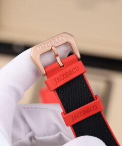 Đồng hồ Jacob & Co CR7 Epic X Flight Of CR7 Rep 11 màu đỏ máy pin Thuỵ Sỹ 44mm (2)