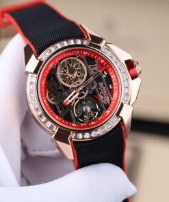 Đồng hồ Jacob & Co CR7 Epic X Flight Of CR7 Rep 11 màu đỏ máy pin Thuỵ Sỹ 44mm (2)