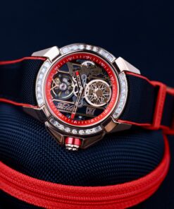 Đồng hồ Jacob & Co CR7 Epic X Flight Of CR7 Rep 11 màu đỏ máy pin Thuỵ Sỹ 44mm (2)