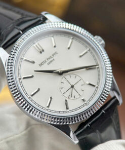 Đồng hồ Patek Philippe Rep 11 Calatrava 6119 mặt trắng bộ máy cơ Thuỵ Sỹ 39mm (1)