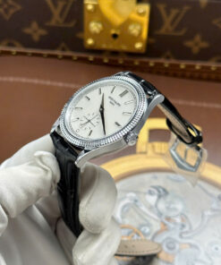 Đồng hồ Patek Philippe Rep 11 Calatrava 6119 mặt trắng bộ máy cơ Thuỵ Sỹ 39mm (1)