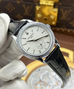Đồng hồ Patek Philippe Rep 11 Calatrava 6119 mặt trắng bộ máy cơ Thuỵ Sỹ 39mm (1)