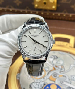 Đồng hồ Patek Philippe Rep 11 Calatrava 6119 mặt trắng bộ máy cơ Thuỵ Sỹ 39mm (1)
