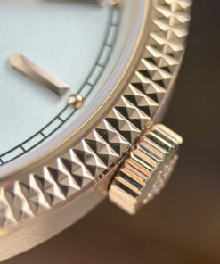 Đồng hồ Patek Philippe Rep 11 Calatrava 6119R mặt trắng vỏ mạ vàng hồng 39mm (1)