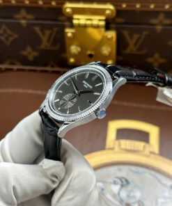 Đồng hồ Patek Philippe Replica 11 Calatrava 6119 mặt xám bộ máy cơ Thuỵ Sỹ 39mm (2)