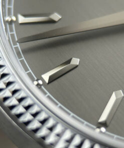 Đồng hồ Patek Philippe Replica 11 Calatrava 6119 mặt xám bộ máy cơ Thuỵ Sỹ 39mm (2)