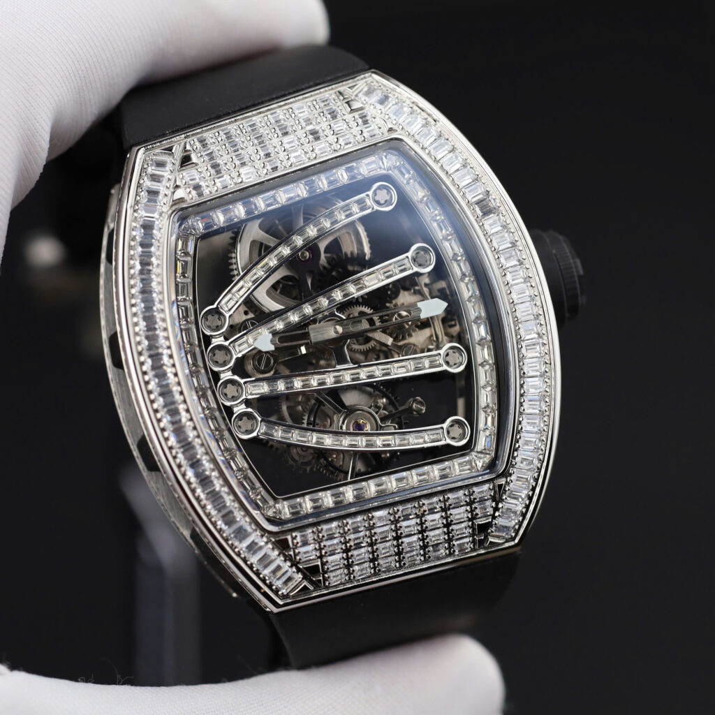 Đồng hồ Richard Mille RM59-01 chế tác bộ chuyển động tourbillon 51x43mm (2)