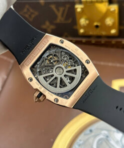 Đồng hồ Richard Mille RM67-01 Rep 11 máy cơ Thuỵ Sỹ vỏ đính full kim cương moissanite 38.7×47 (2)