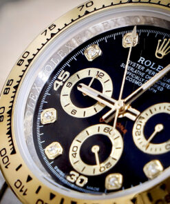 Đồng hồ Rolex Cosmograph Daytona Nam Demi Cọc Số Đá Fake Cao Cấp 40mm