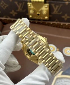 Đồng hồ Rolex Day-Date Replica 11 mặt bạc máy calibre 3255 Thuỵ Sỹ xưởng RC 40mm (2)