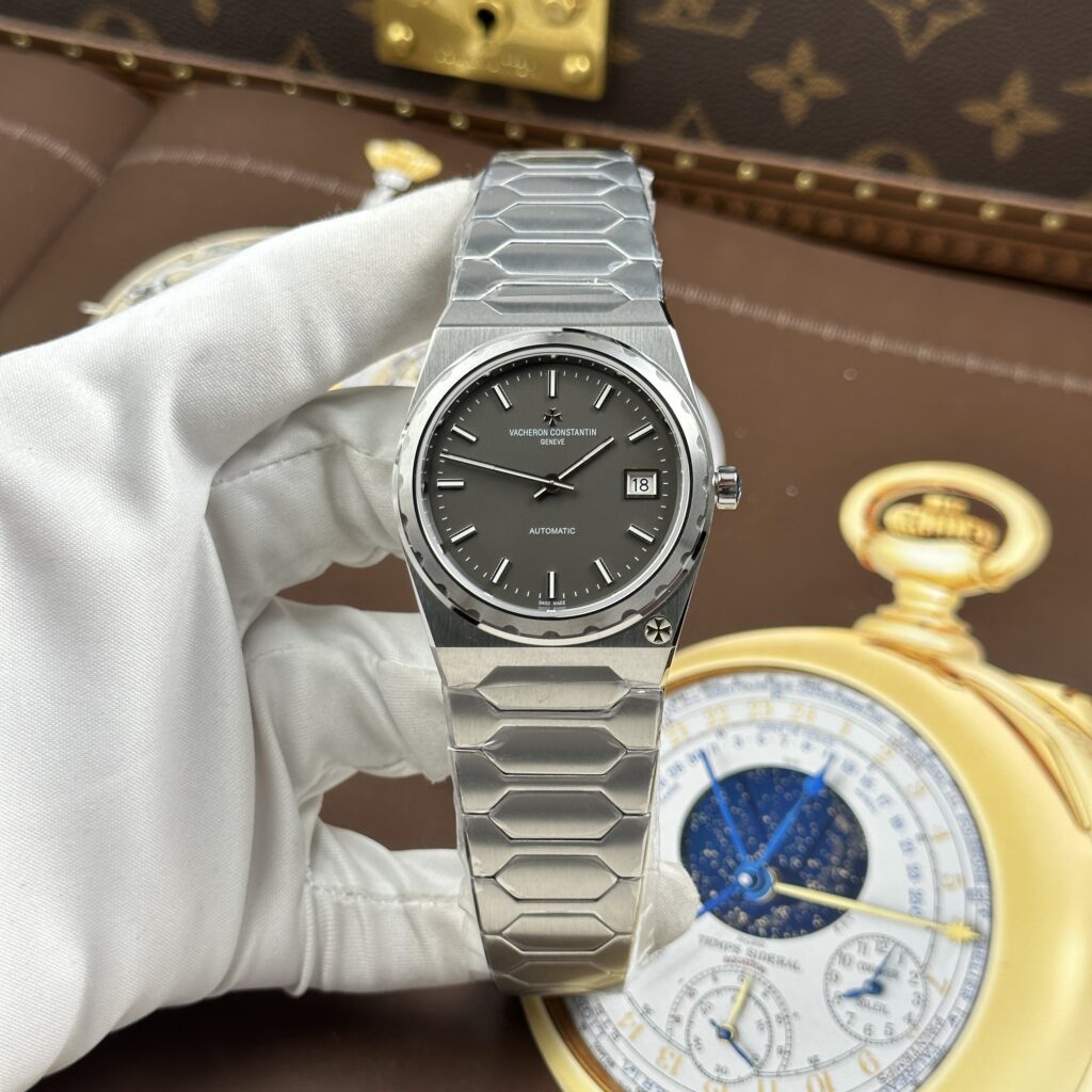 Đồng hồ Vacheron Constantin Replica 11 Historiques 222 mặt xám máy cơ Thụy Sỹ 37mm (2)
