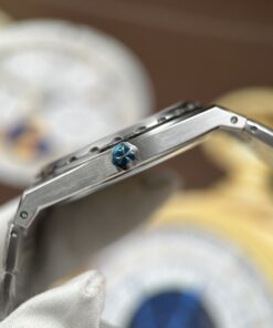 Đồng hồ Vacheron Constantin Replica 11 Historiques 222 mặt xám máy cơ Thụy Sỹ 37mm (2)