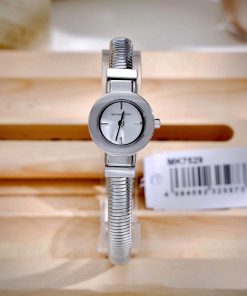 Đồng Hồ Michael Kors Gramercy Analogue nữ mặt xà cừ dây kim loại like auth 21mm