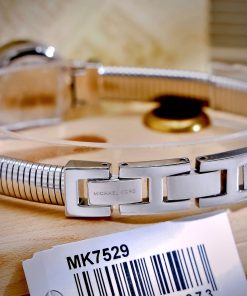 Đồng Hồ Michael Kors Gramercy Analogue nữ mặt xà cừ dây kim loại like auth 21mm