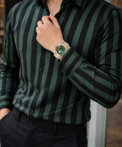 Đồng Hồ Versace Couple nam demi mặt xanh ngọc máy pin nhật like auth 42mm